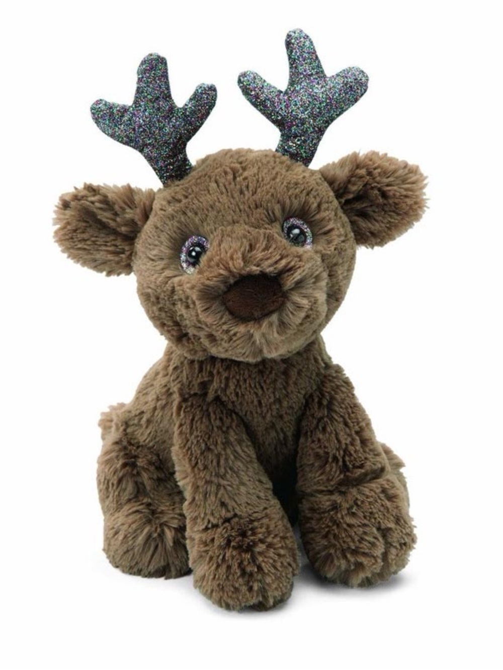Super Rare Jellycat Starry Eyed Reindeer Retired Stuffed Plush 7" NWOT